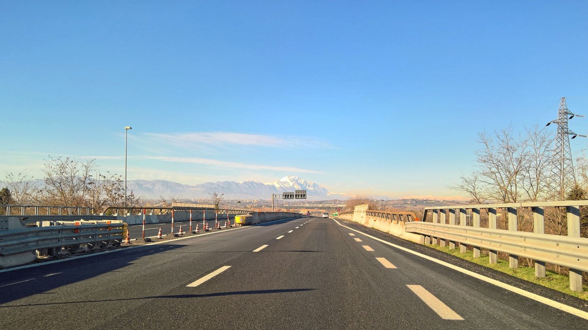 autostrada piu lunga d'italia
