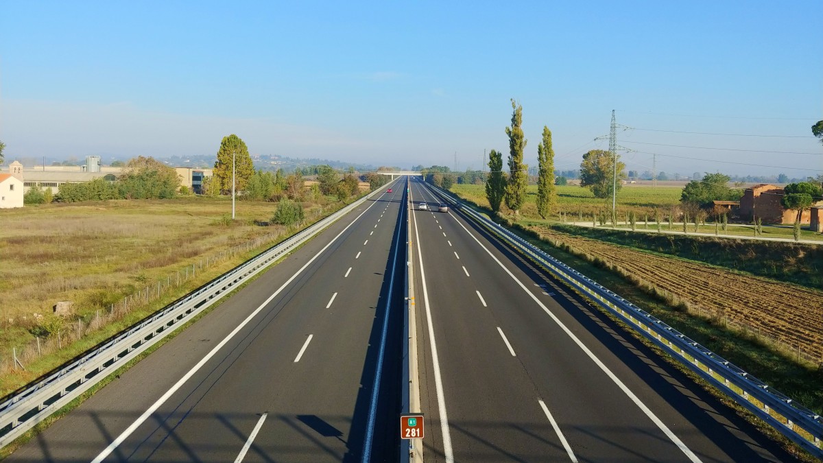 autostrada piu lunga d'italia