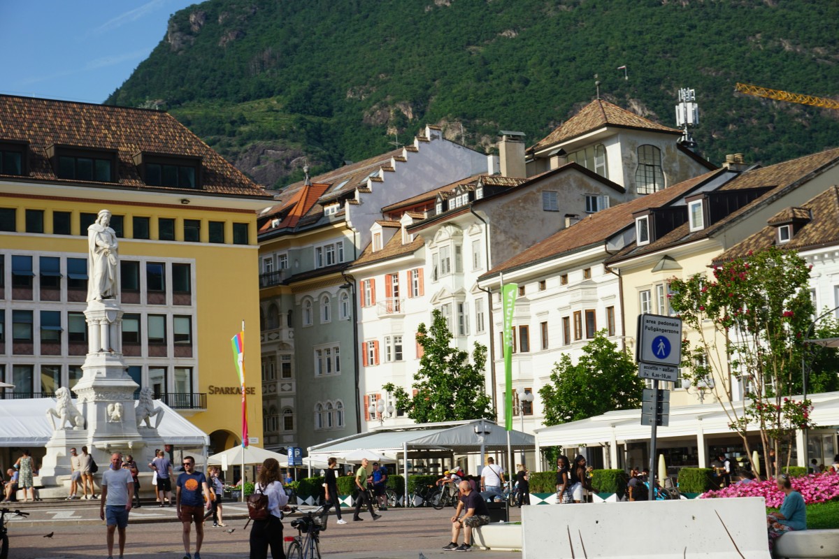 Vivre à Bolzano, Dolomites, Italie