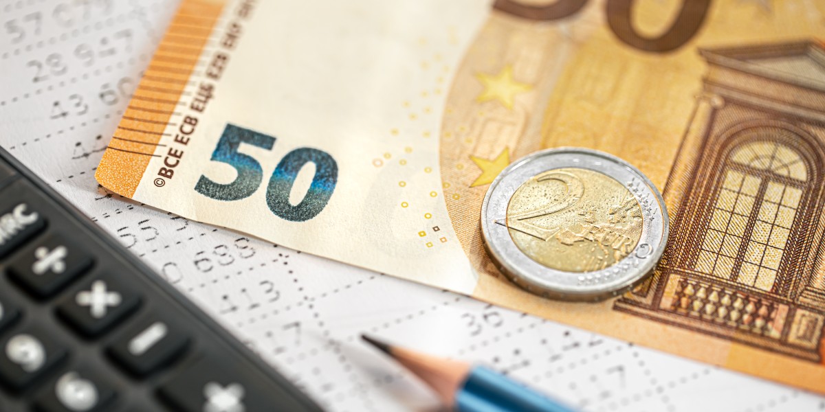 calcolatrice e soldi