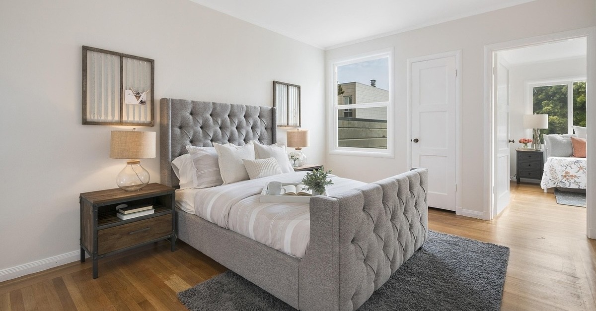 camera da letto contemporanea