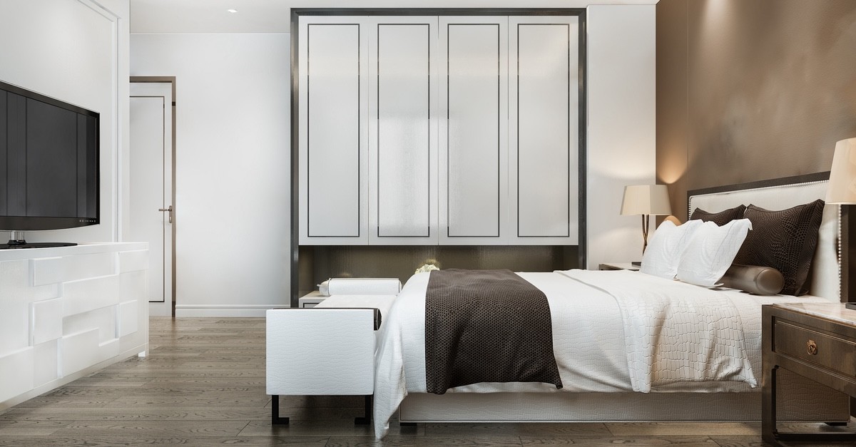 camera da letto di lusso