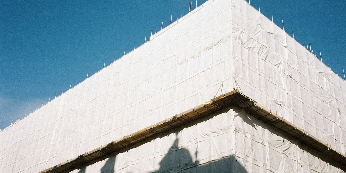 Lavori di realizzazione di un cappotto esterno per un intero fabbricato
