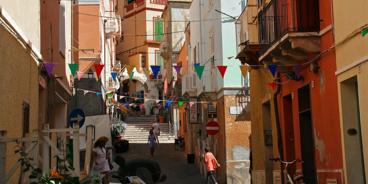 Carloforte, comune in provincia di Sud Sardegna