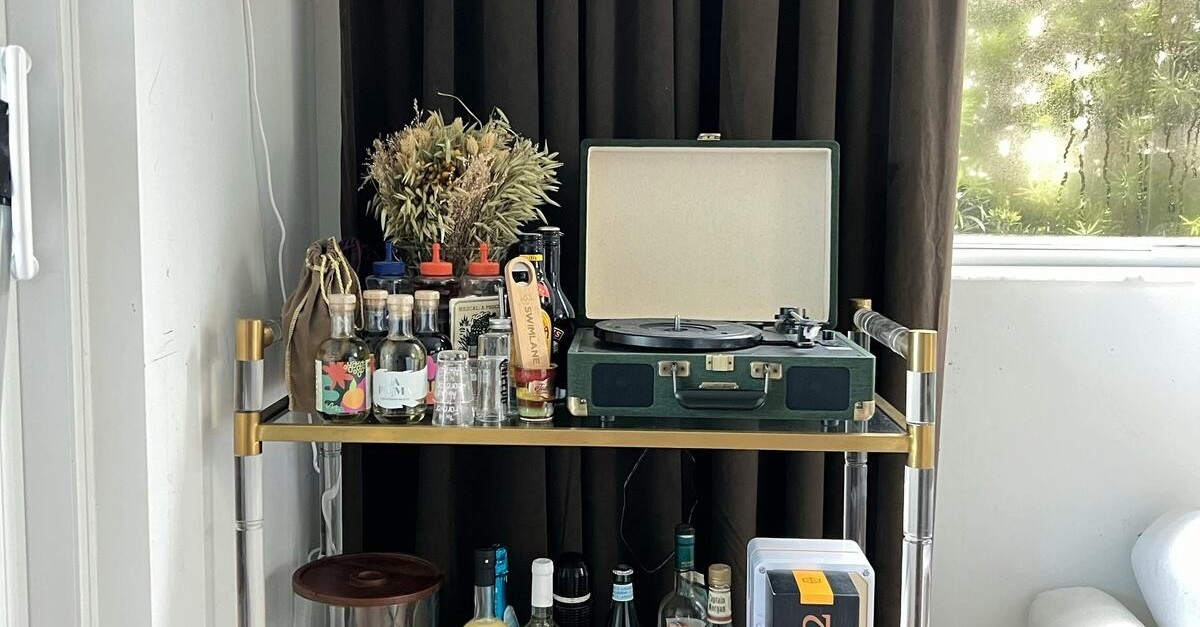 carrello bar per la casa