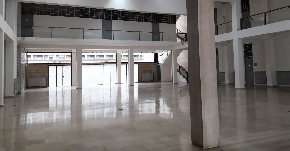 Casa del Fascio salone delle Adunate 