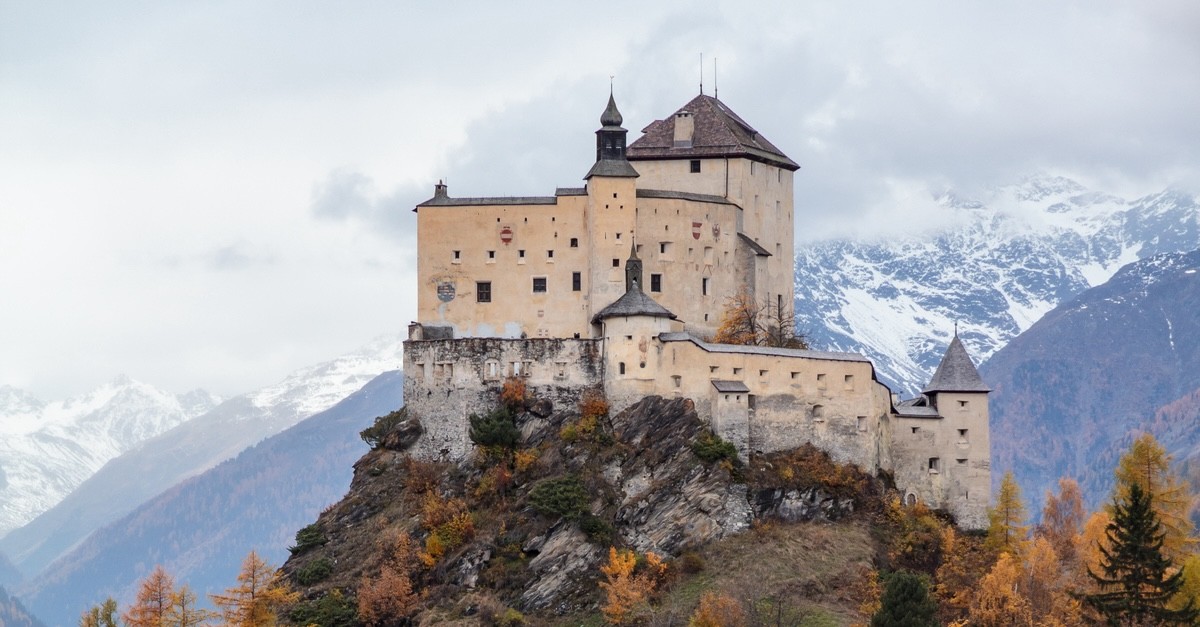 castello di tarasp