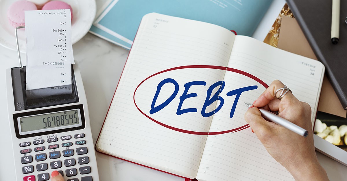 Debiti segnalati al CRIF