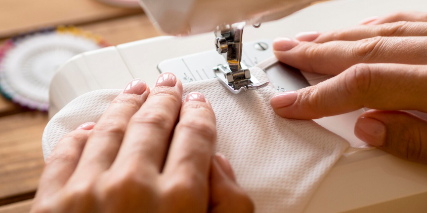 tende con vecchie lenzuola