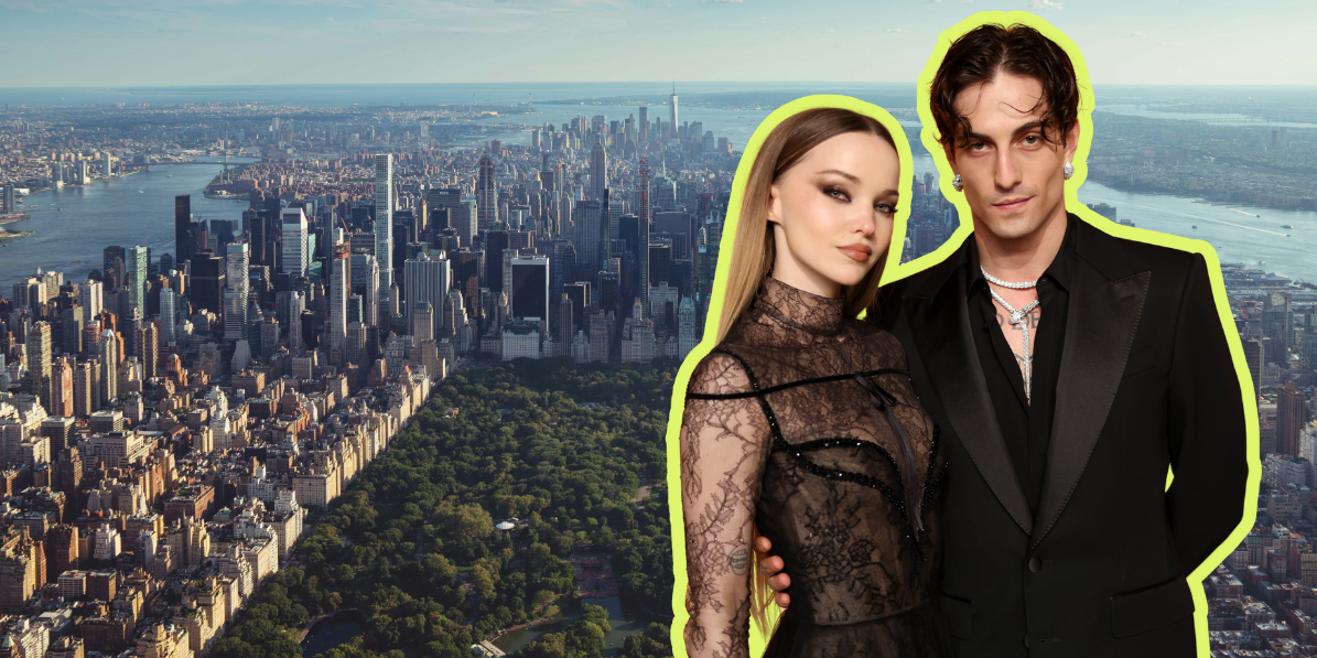 dove vivono Damiano David e Dove Cameron