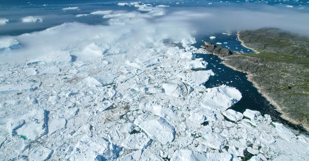 dei ghiacciai in Groenlandia