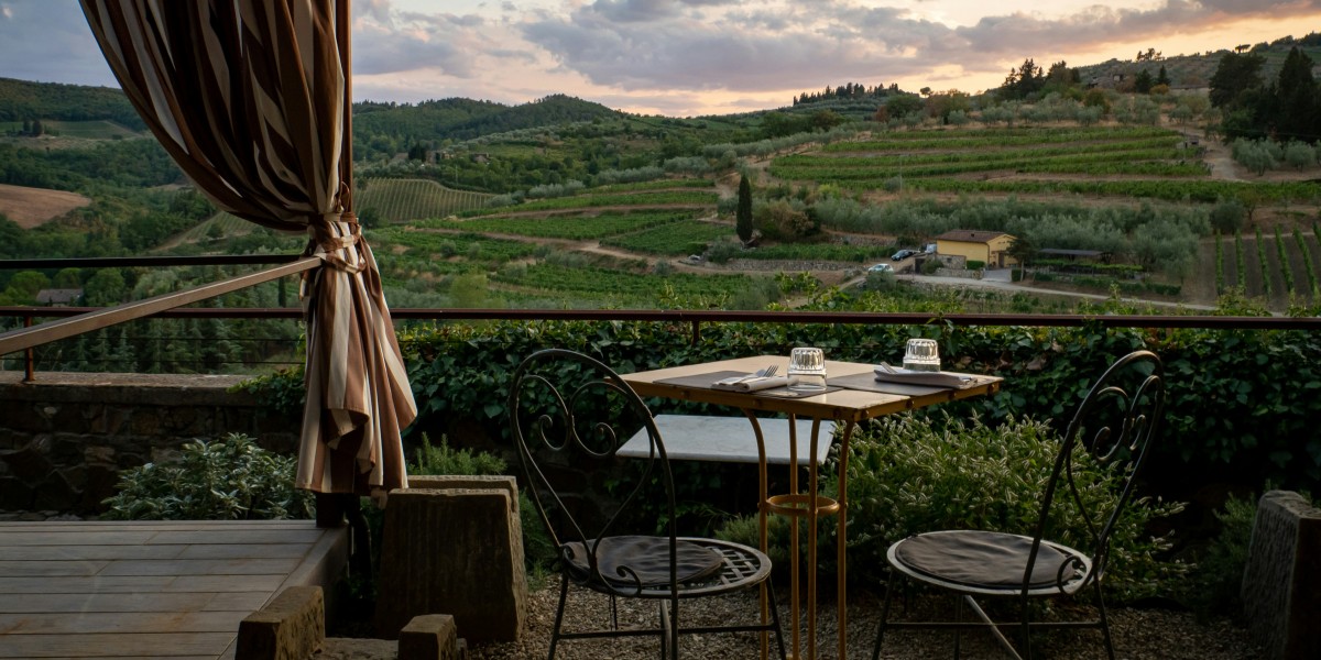 Living in Tuscany