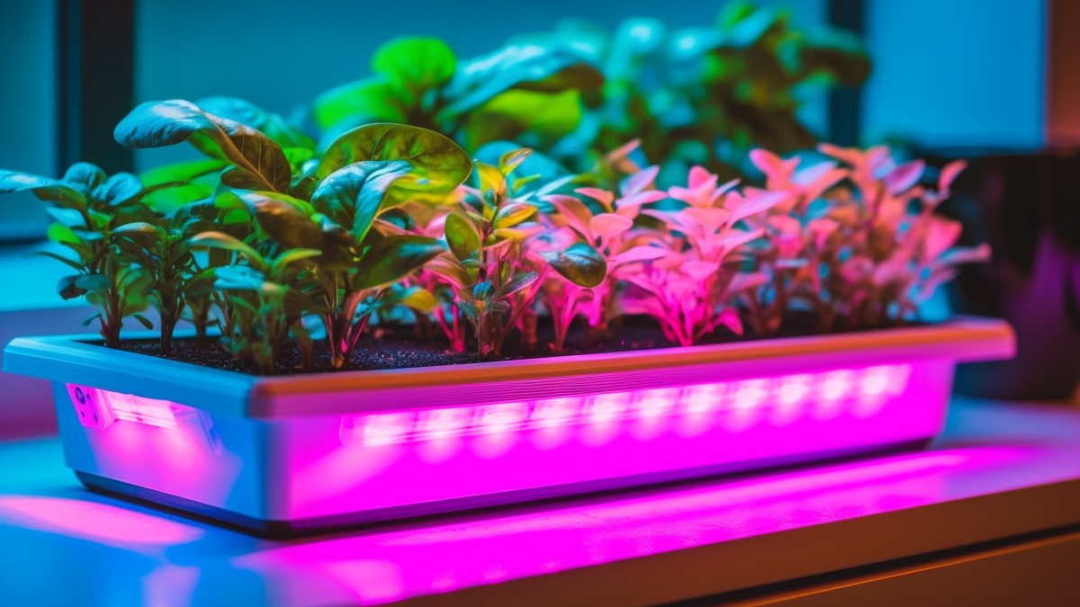 luce artificiale piante