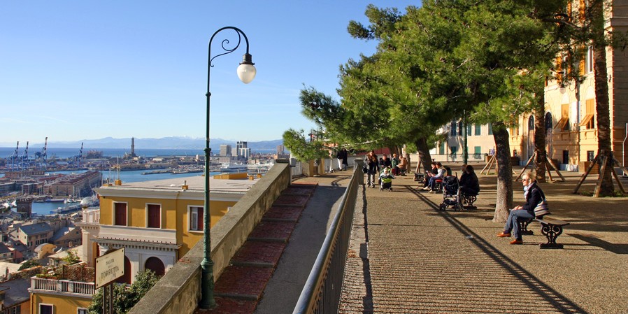 spianata castelletto genova