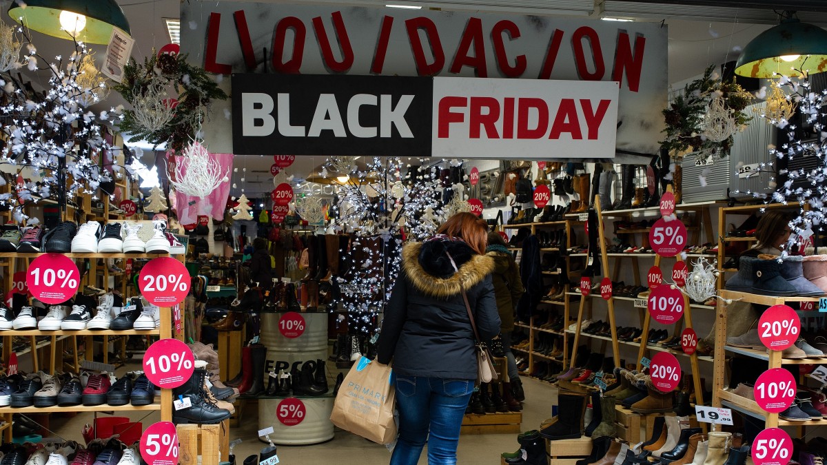 black friday abbigliamento