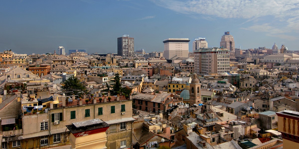 spianata castelletto genova