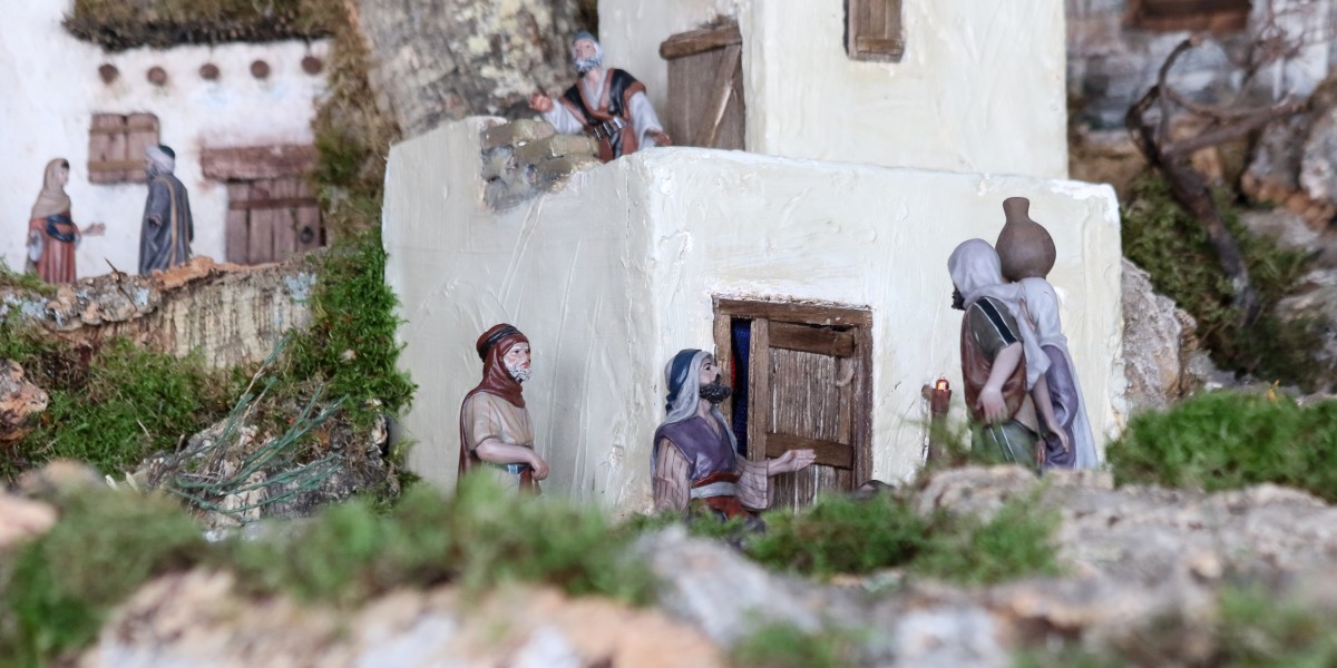 come fare il presepe in casa 