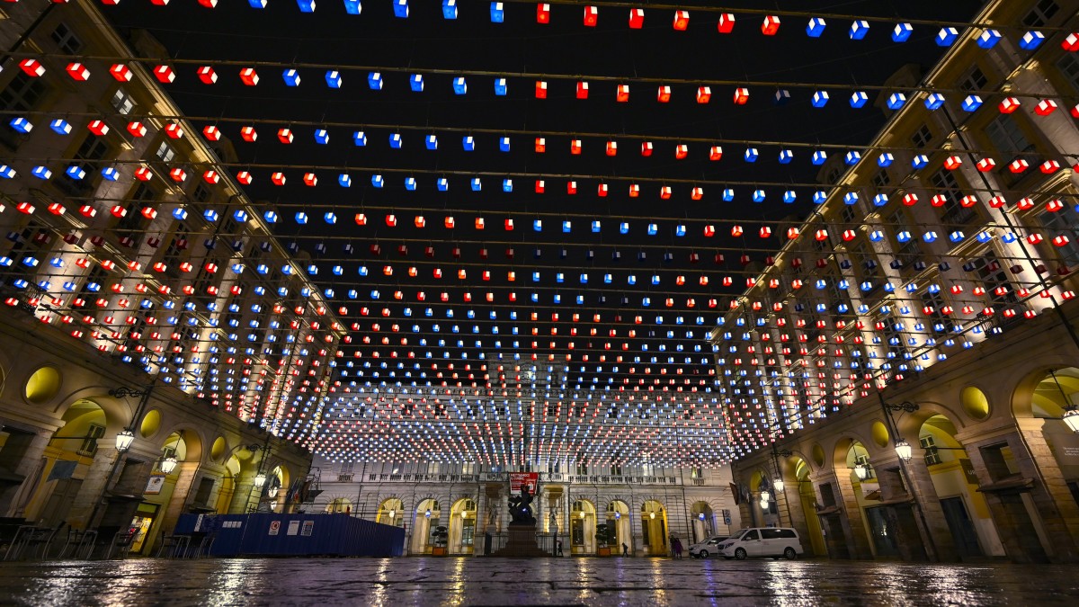 luci d'artista torino 2025