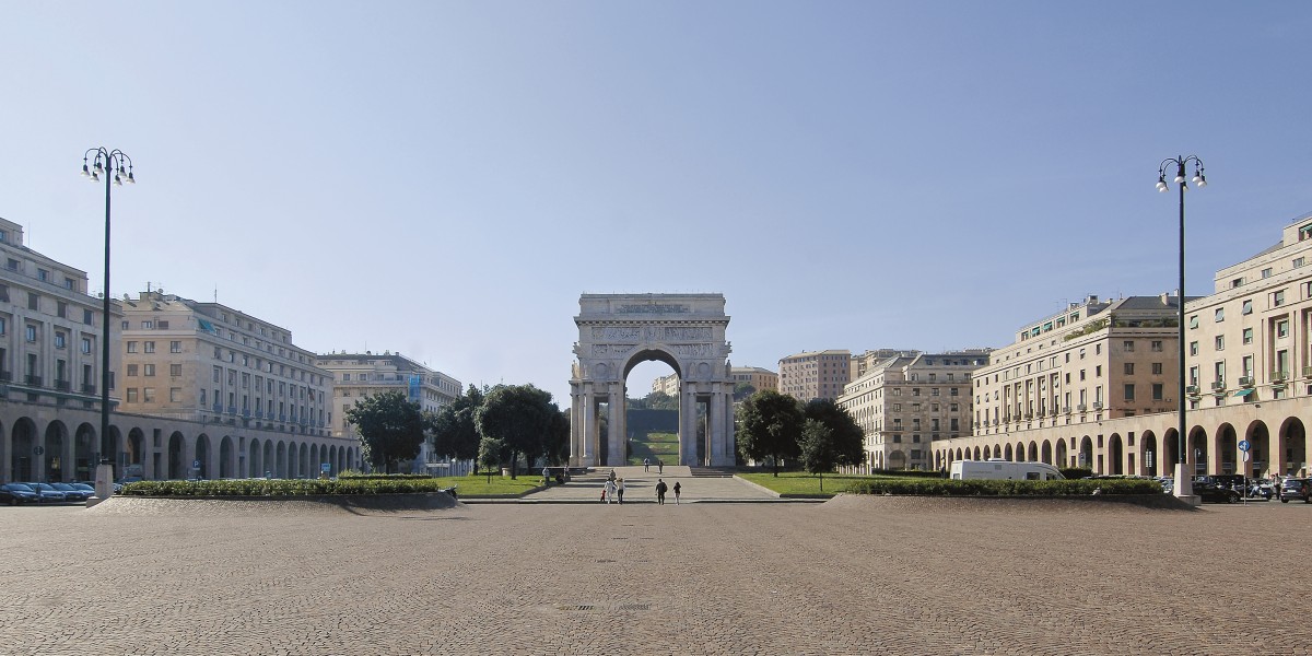 spianata castelletto genova