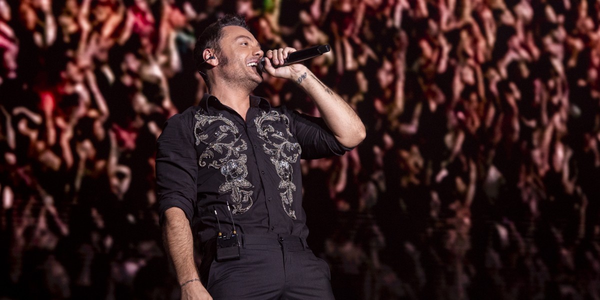 Dove vive Tiziano Ferro