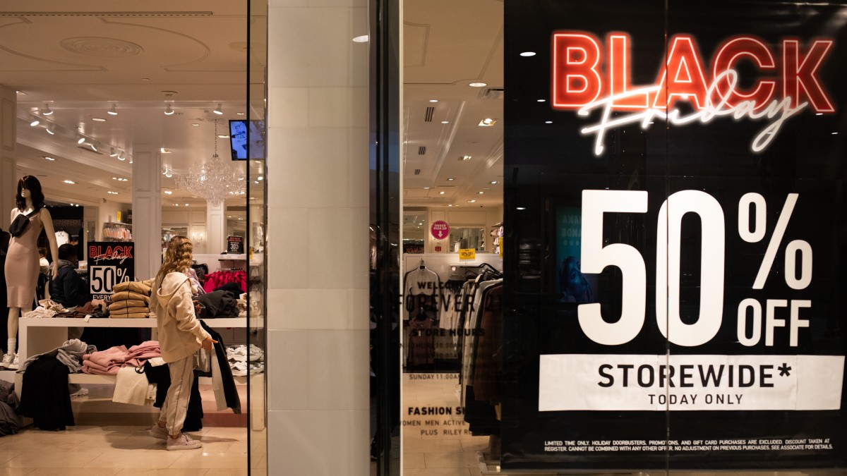 black friday abbigliamento