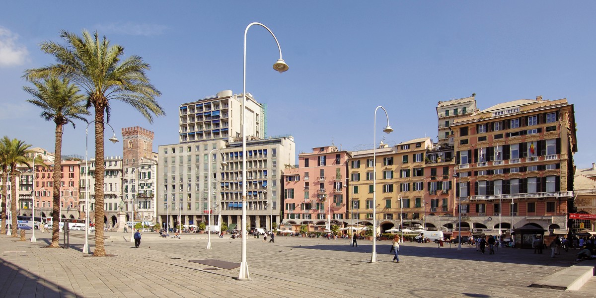 spianata castelletto genova