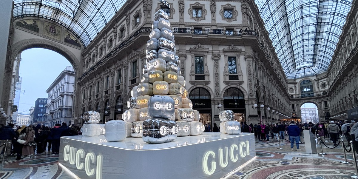 Christmas lights Milan 2025 