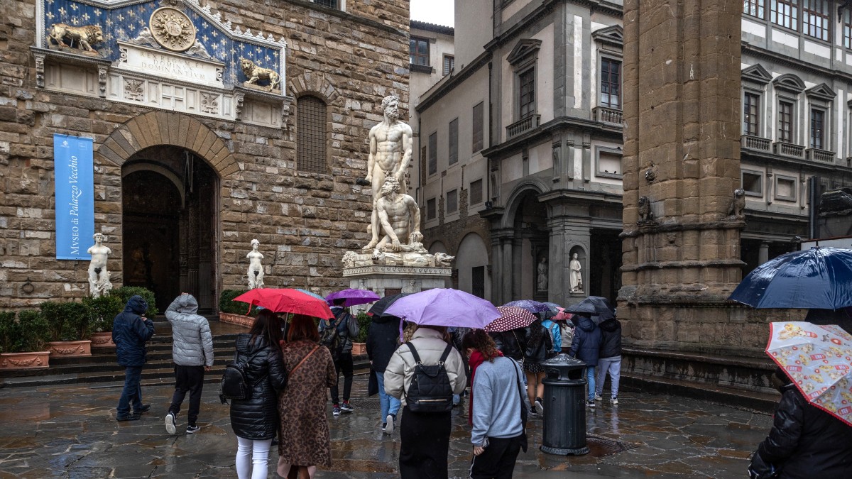 cosa fare a firenze quando piove
