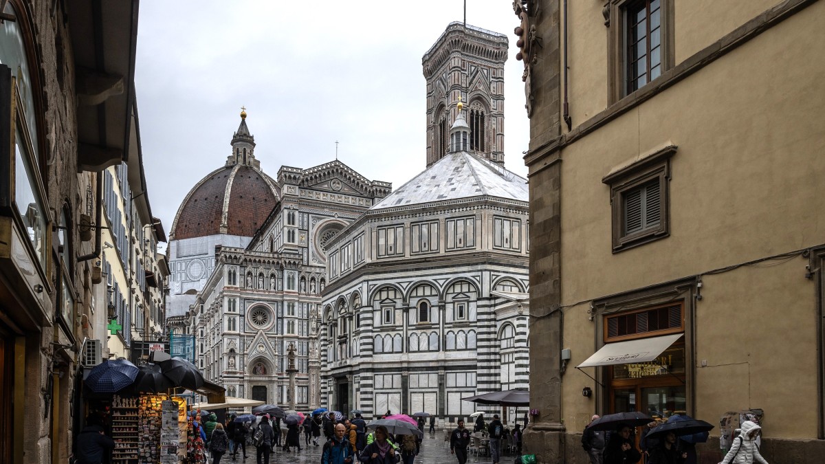 cosa fare a firenze quando piove