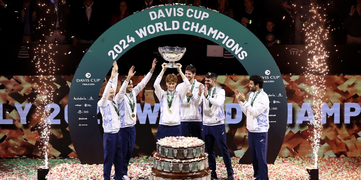 Calendario finali Coppa Davis 2025