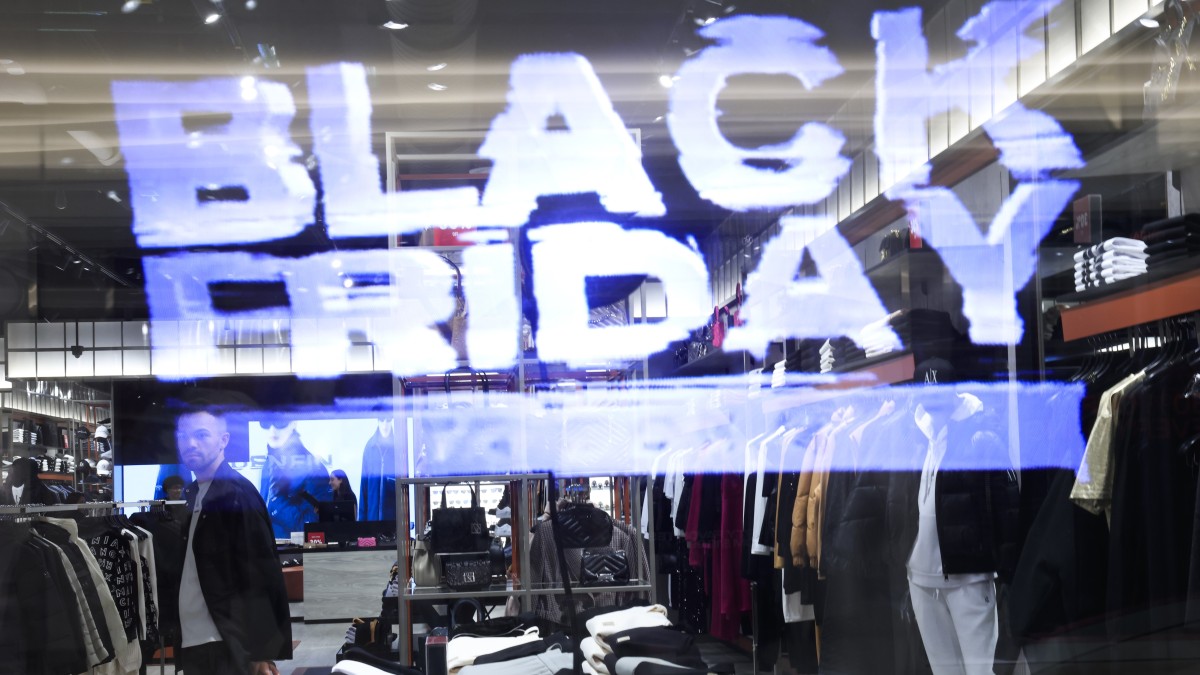 black friday abbigliamento
