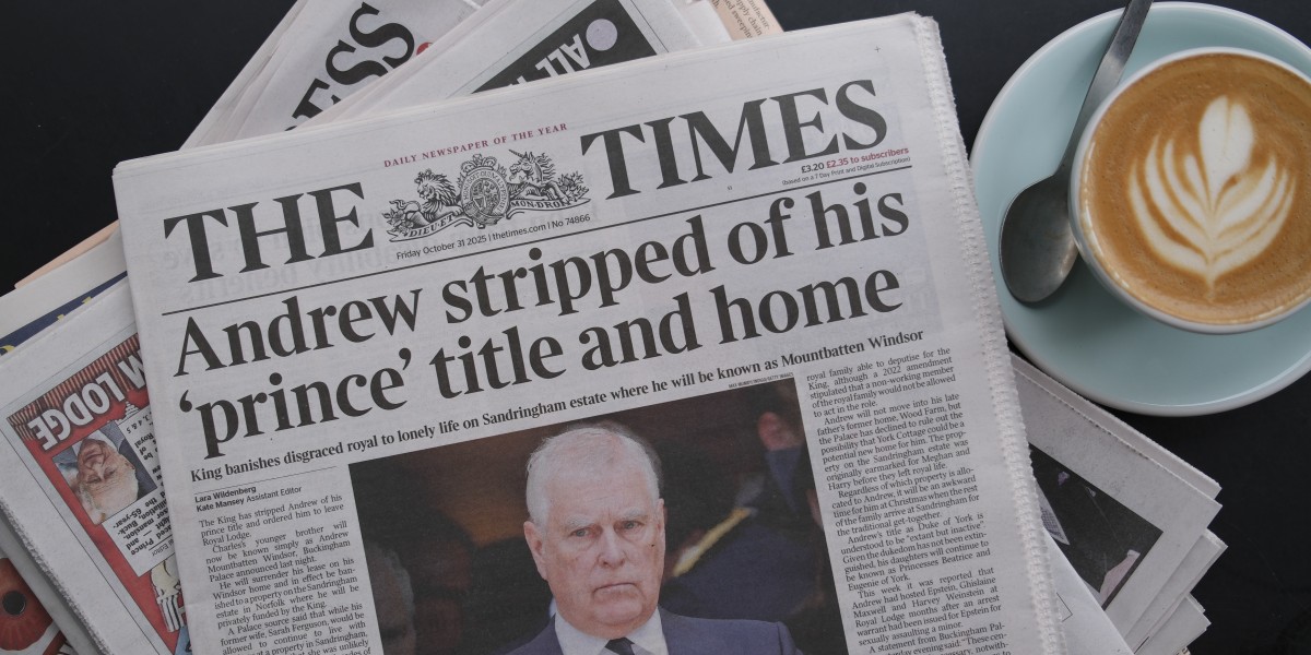 principe andrea windsor