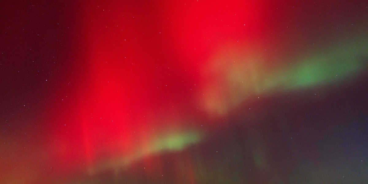 aurora boreale in italia