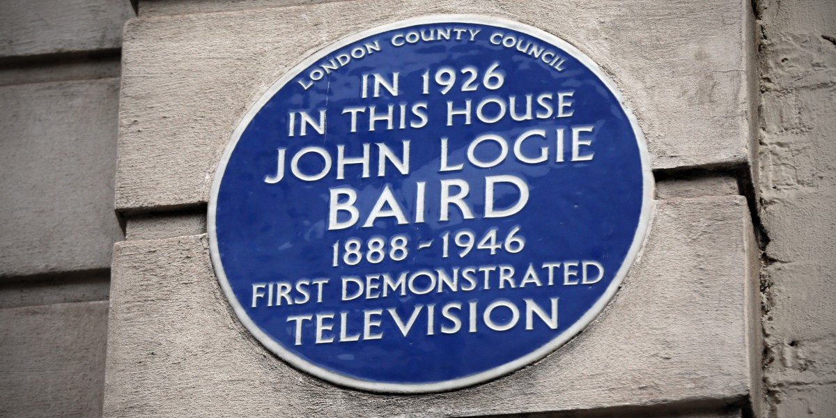 chi ha inventato la televisione 