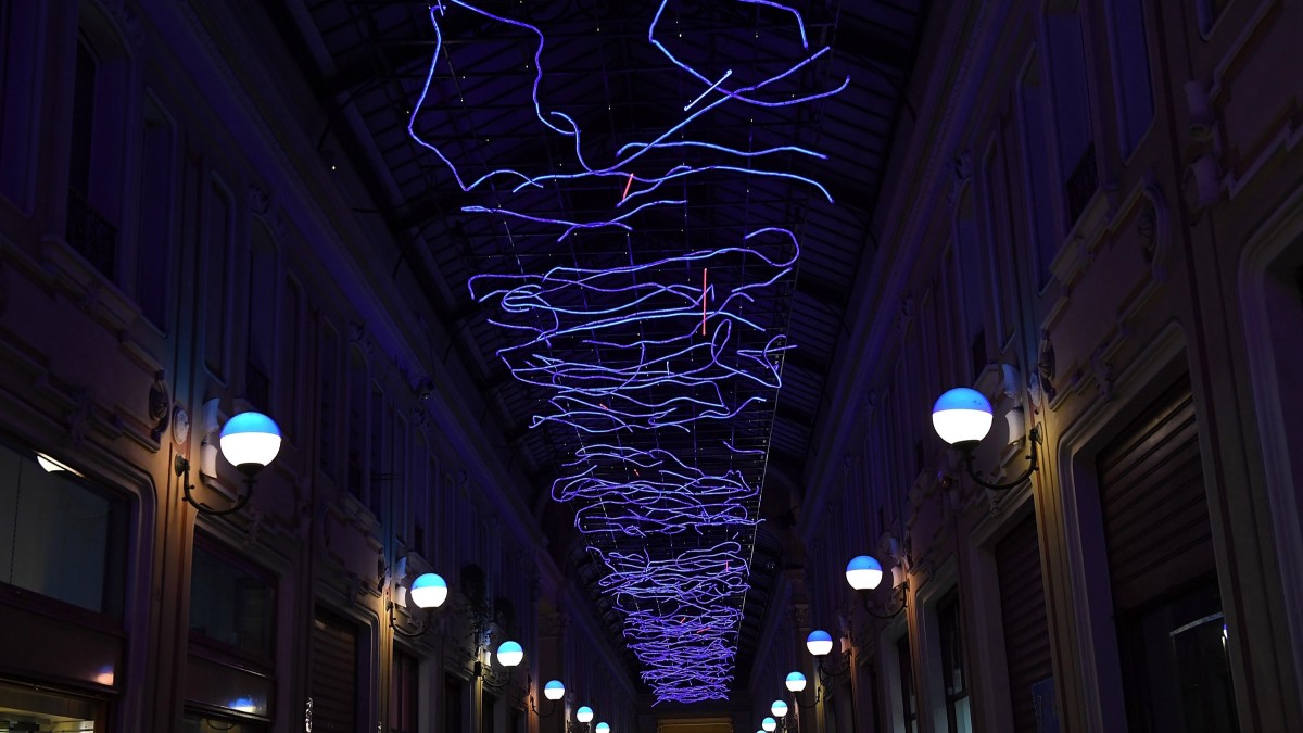 luci d'artista torino 2025