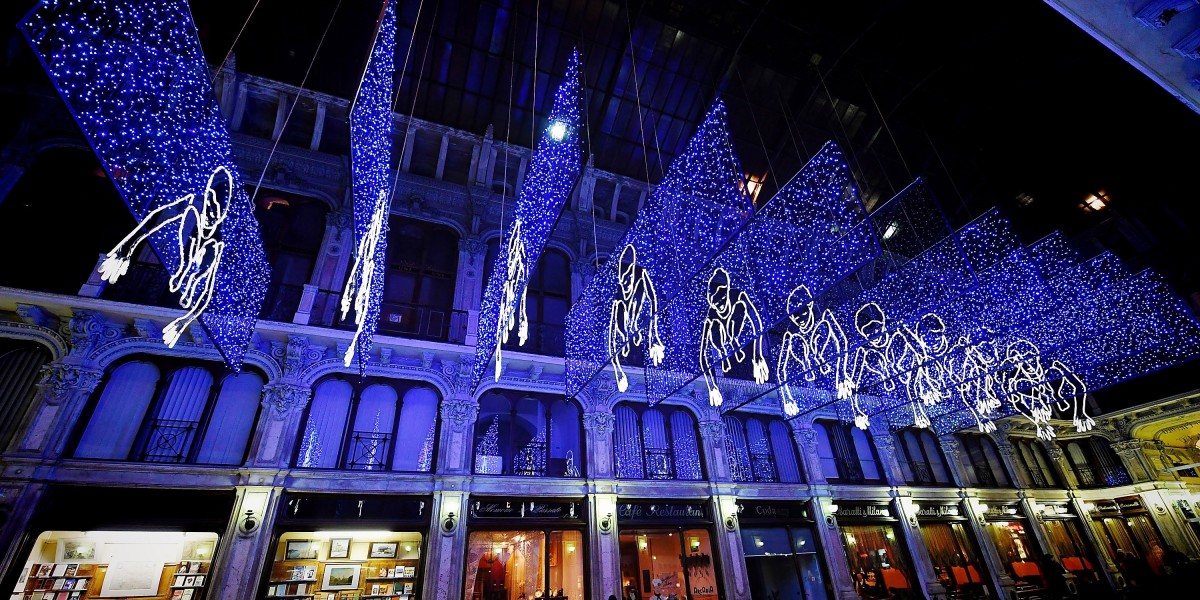 luci d'artista torino 2025