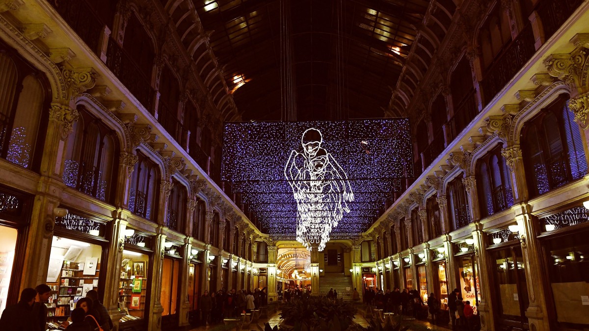 luci d'artista torino 2025