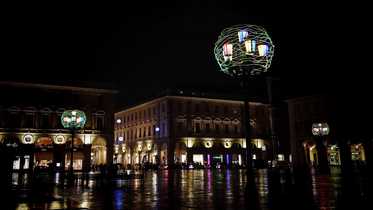 luci d'artista torino 2025