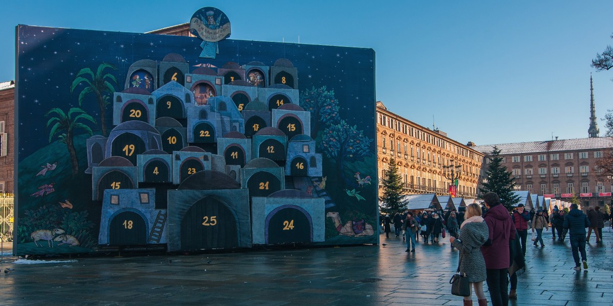 il calendario dell avvento che cos è