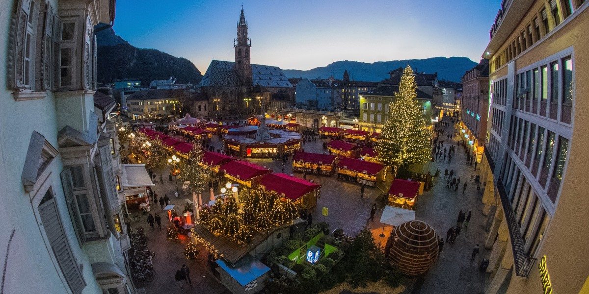 dove andare a natale in italia
