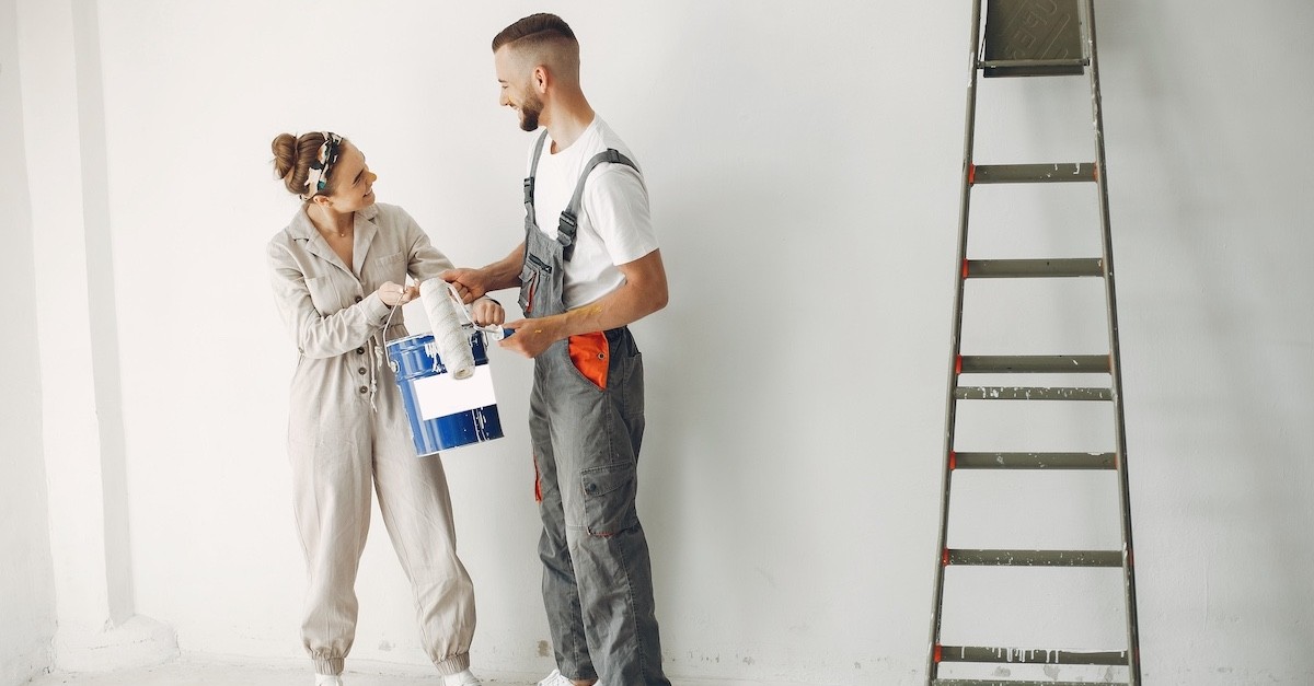 Imbiancare casa