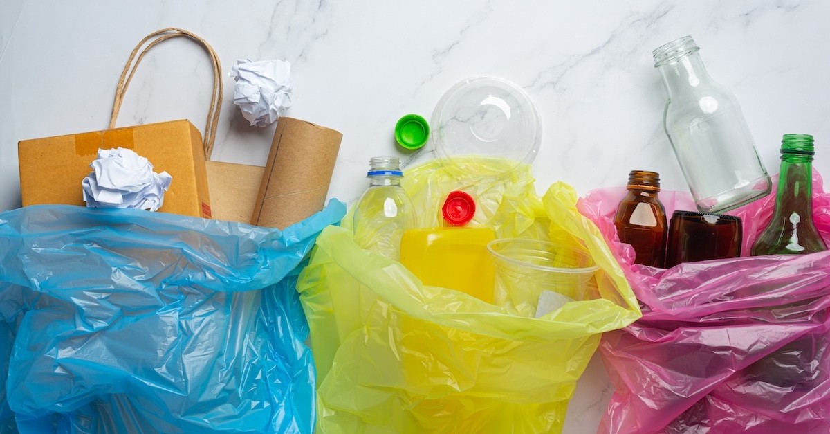 Sacchetti dell'immondizia