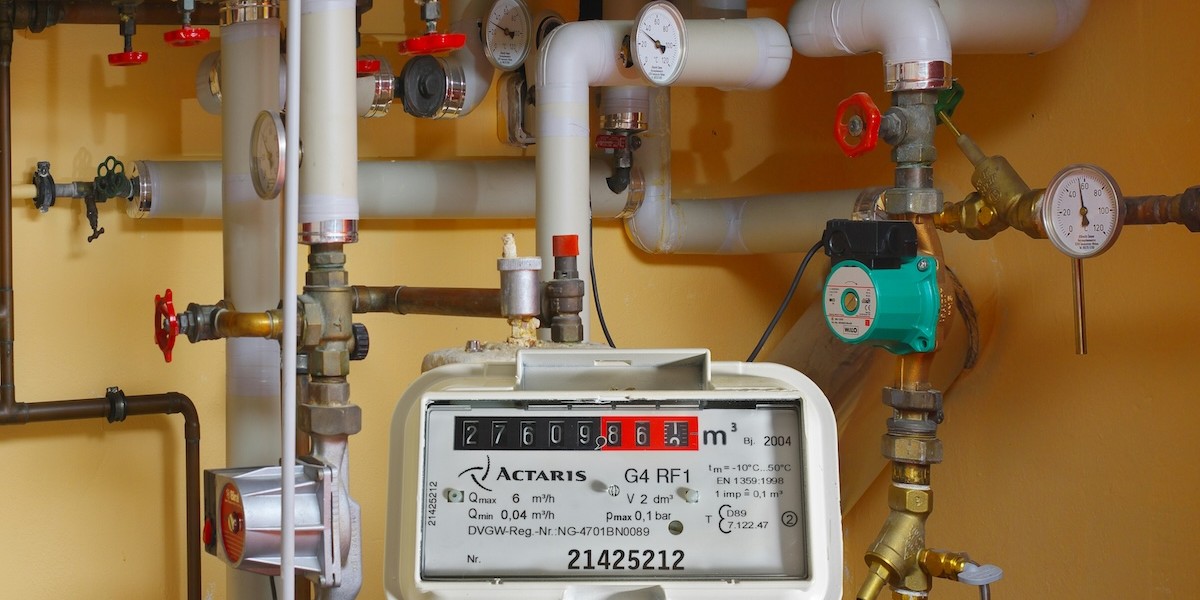 Impianto idraulico di un edificio