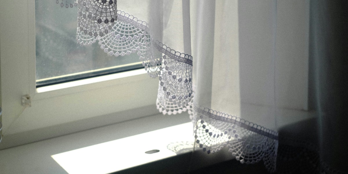 tende con vecchie lenzuola