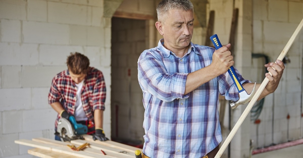 Alcuni lavori edili in casa
