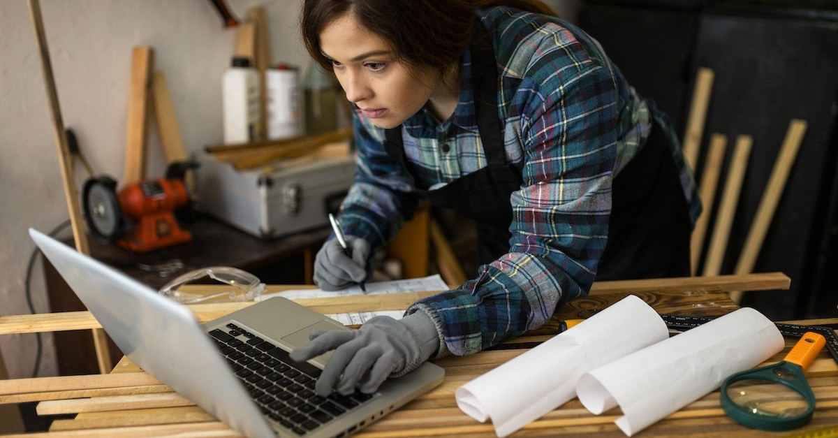 lavori in corso in casa