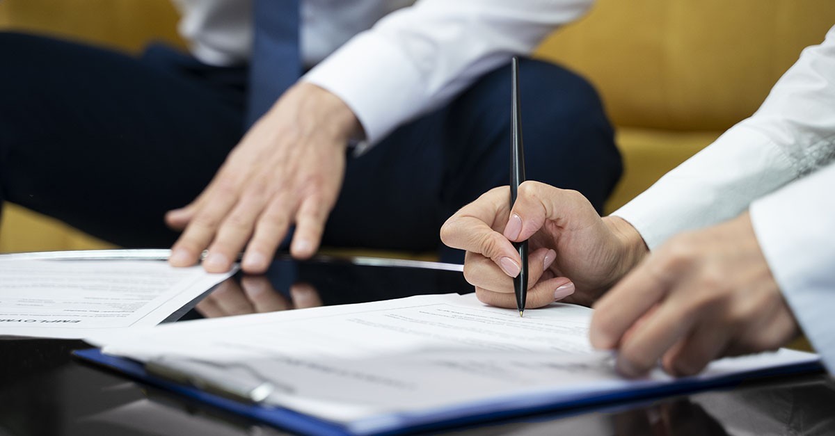 Firma per liberare l'ipoteca