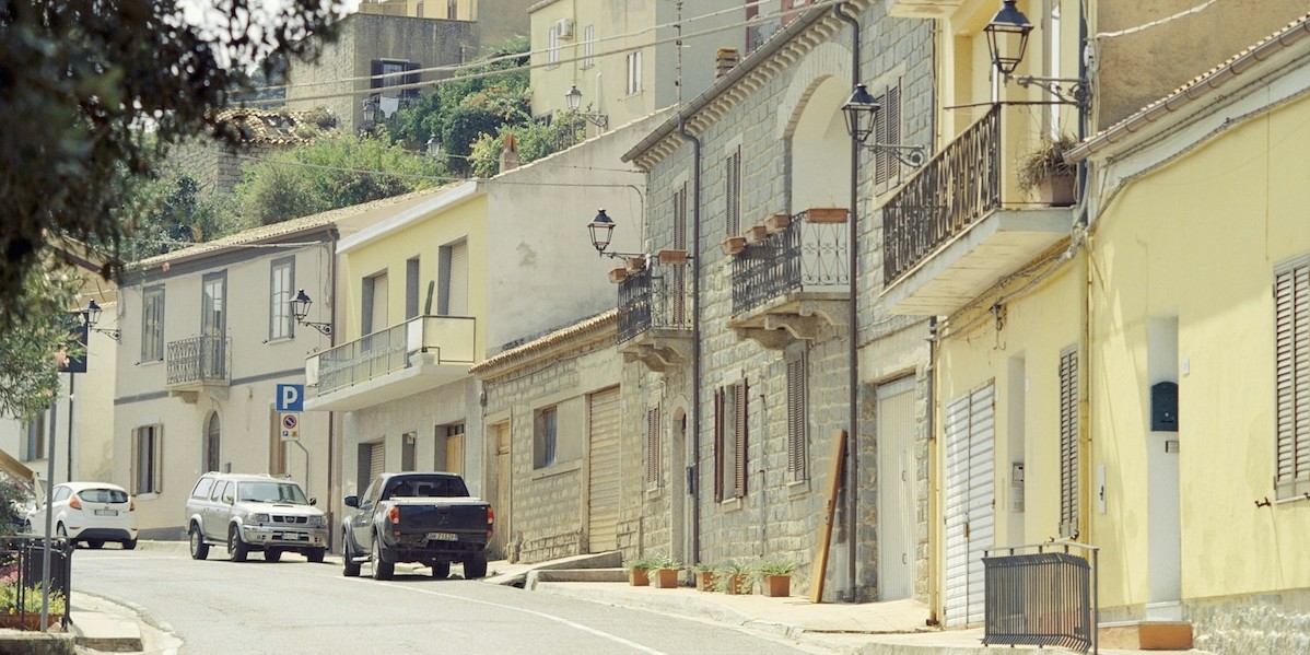 Luogosanto, comune in provincia di Sassari