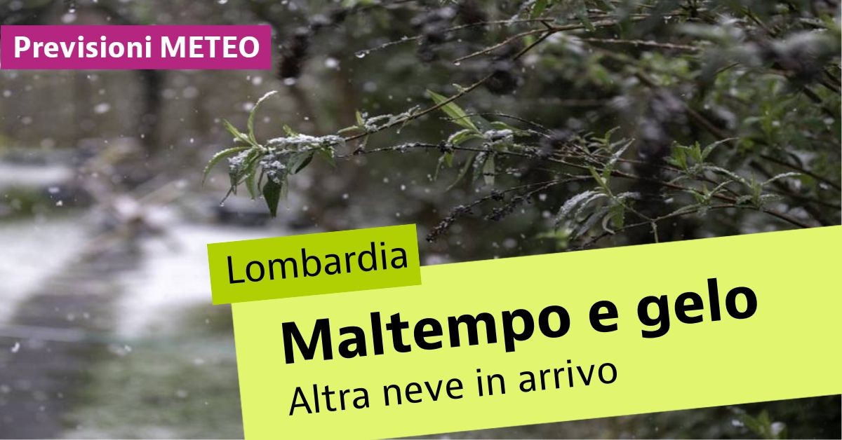 maltempo lombardia