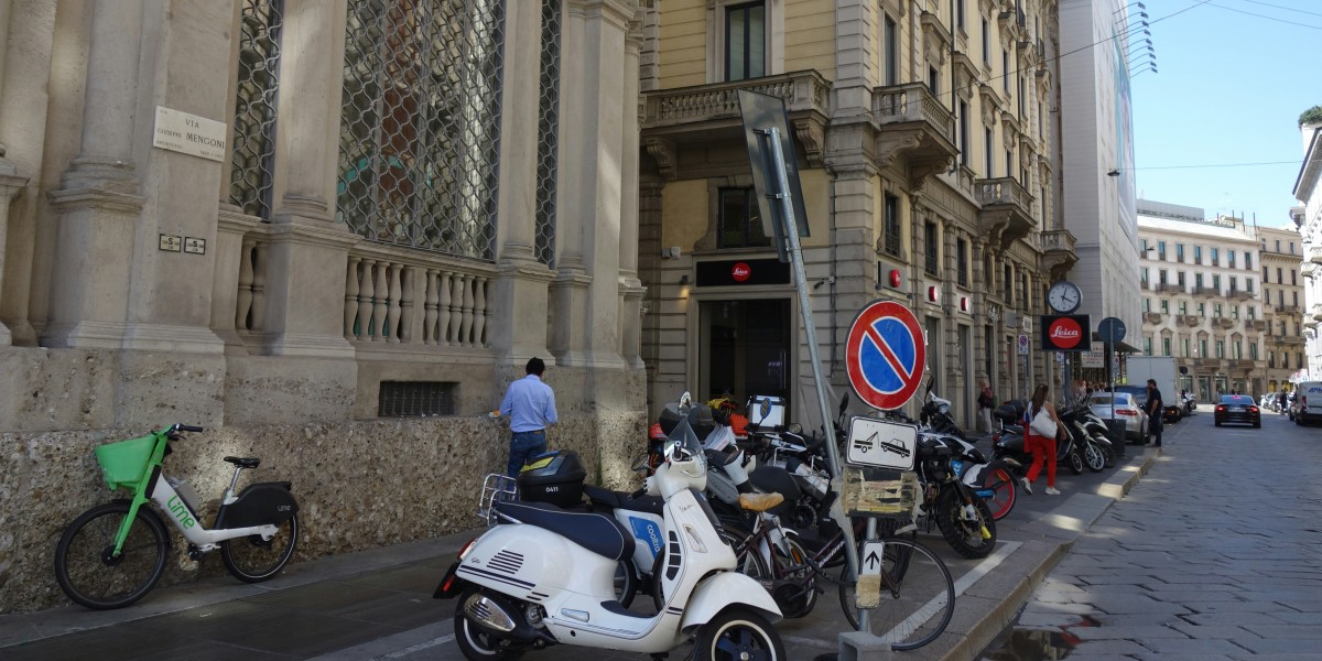 Circolazione nell'Area C di Milano 